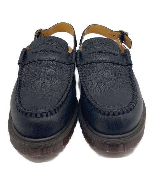 Dr.Martens（ドクターマーチン）Dr.Martens (ドクターマーチン) PENTON SLINGBACK Loafer Westminster ブラック サイズ:9の古着・服飾アイテム