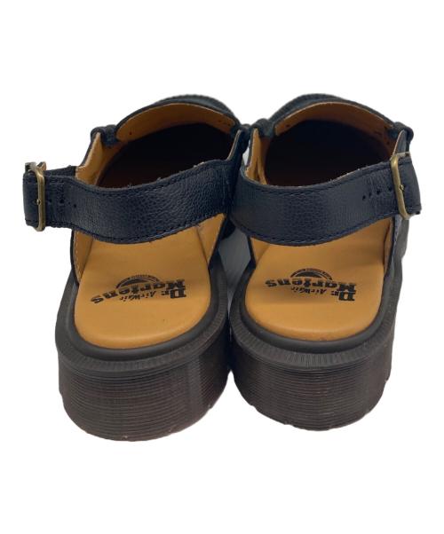 Dr.Martens（ドクターマーチン）Dr.Martens (ドクターマーチン) PENTON SLINGBACK Loafer Westminster ブラック サイズ:9の古着・服飾アイテム