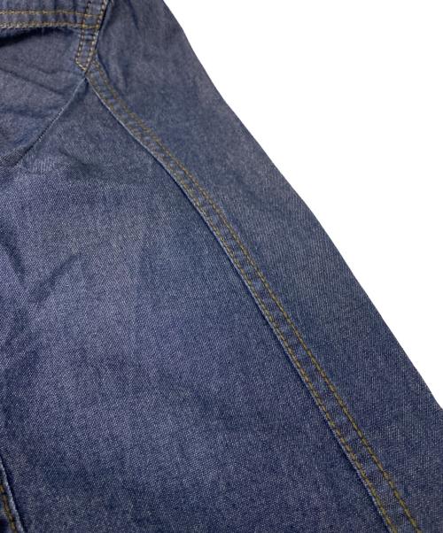 DIESEL（ディーゼル）DIESEL (ディーゼル) デニムウエスタンシャツ ブルー サイズ:Sの古着・服飾アイテム