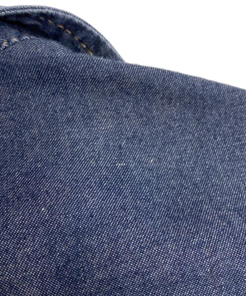 DIESEL（ディーゼル）DIESEL (ディーゼル) デニムウエスタンシャツ ブルー サイズ:Sの古着・服飾アイテム