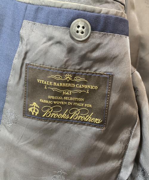 BROOKS BROTHERS（ブルックスブラザーズ）BROOKS BROTHERS (ブルックスブラザーズ) テーラードジャケット ネイビー サイズ:なしの古着・服飾アイテム