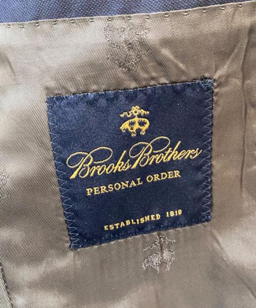 BROOKS BROTHERS（ブルックスブラザーズ）BROOKS BROTHERS (ブルックスブラザーズ) テーラードジャケット ネイビー サイズ:なしの古着・服飾アイテム