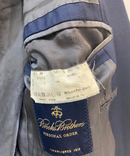 BROOKS BROTHERS（ブルックスブラザーズ）BROOKS BROTHERS (ブルックスブラザーズ) テーラードジャケット ネイビー サイズ:なしの古着・服飾アイテム