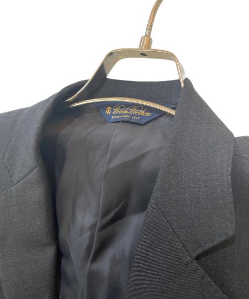 BROOKS BROTHERS（ブルックスブラザーズ）BROOKS BROTHERS (ブルックスブラザーズ) super 120's REGENT テーラードジャケット グレー サイズ:なしの古着・服飾アイテム
