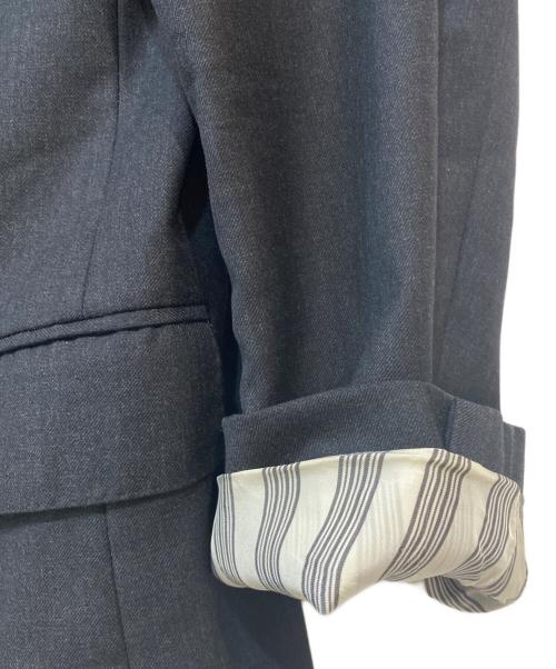 BROOKS BROTHERS（ブルックスブラザーズ）BROOKS BROTHERS (ブルックスブラザーズ) super 120's REGENT テーラードジャケット グレー サイズ:なしの古着・服飾アイテム