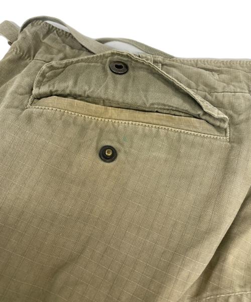 KAPITAL（キャピタル）KAPITAL (キャピタル) リップストップミリタリーパンツ オリーブ サイズ:Mの古着・服飾アイテム