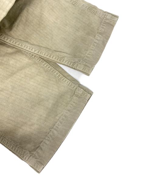 KAPITAL（キャピタル）KAPITAL (キャピタル) リップストップミリタリーパンツ オリーブ サイズ:Mの古着・服飾アイテム