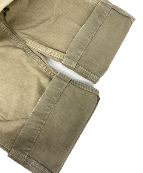 KAPITAL（キャピタル）KAPITAL (キャピタル) リップストップミリタリーパンツ オリーブ サイズ:Mの古着・服飾アイテム