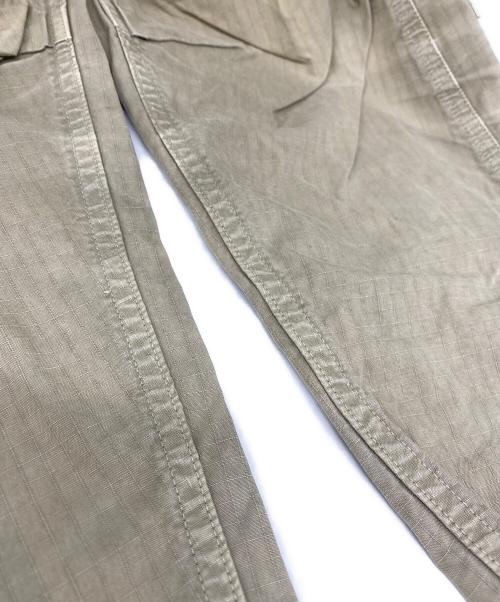 KAPITAL（キャピタル）KAPITAL (キャピタル) リップストップミリタリーパンツ オリーブ サイズ:Mの古着・服飾アイテム