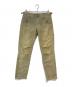 KAPITAL（キャピタル）の古着「リップストップミリタリーパンツ」｜オリーブ