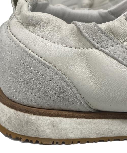 HERMES（エルメス）HERMES (エルメス) ジェット Hシグネチャー  / ローカットスニーカー ホワイト サイズ:36.5の古着・服飾アイテム