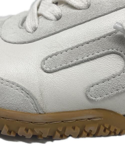 HERMES（エルメス）HERMES (エルメス) ジェット Hシグネチャー  / ローカットスニーカー ホワイト サイズ:36.5の古着・服飾アイテム