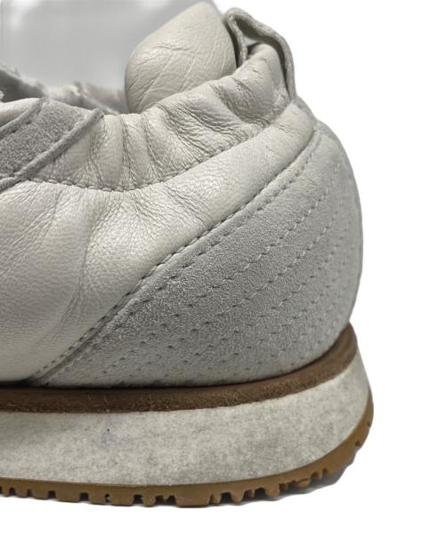 HERMES（エルメス）HERMES (エルメス) ジェット Hシグネチャー  / ローカットスニーカー ホワイト サイズ:36.5の古着・服飾アイテム