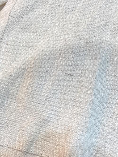 Samansa Mos2（サマンサモスモス）Samansa Mos2 (サマンサモスモス) 【立川限定】リネン裾フリルコクーンパンツ ベージュ サイズ:FREEの古着・服飾アイテム