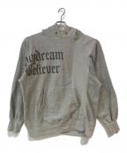 NEXUSVIIネクサスセブン）の古着「TWISTED SWEAT HOODIE/ツイストスウェットフーディ」｜グレー