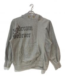 NEXUSVII（ネクサスセブン）の古着「TWISTED SWEAT HOODIE/ツイストスウェットフーディ」｜グレー