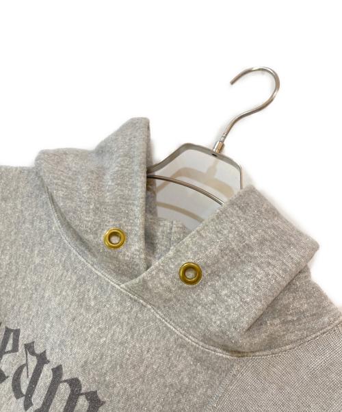 NEXUSVII（ネクサスセブン）NEXUSVII (ネクサスセブン) TWISTED SWEAT HOODIE/ツイストスウェットフーディ グレー サイズ:Lの古着・服飾アイテム