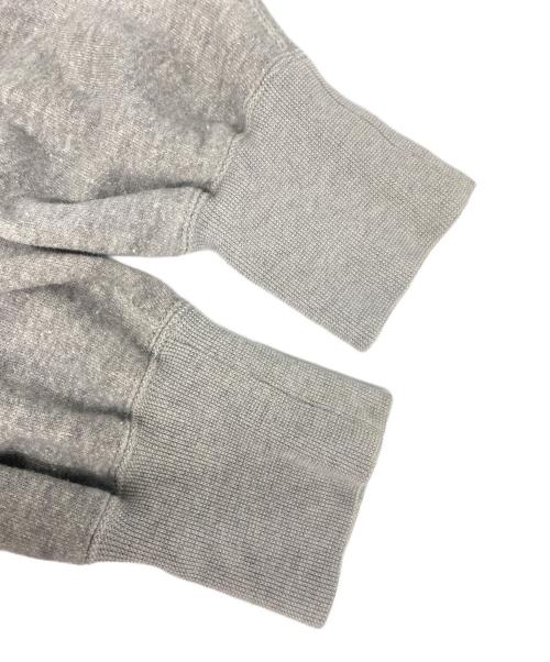 NEXUSVII（ネクサスセブン）NEXUSVII (ネクサスセブン) TWISTED SWEAT HOODIE/ツイストスウェットフーディ グレー サイズ:Lの古着・服飾アイテム