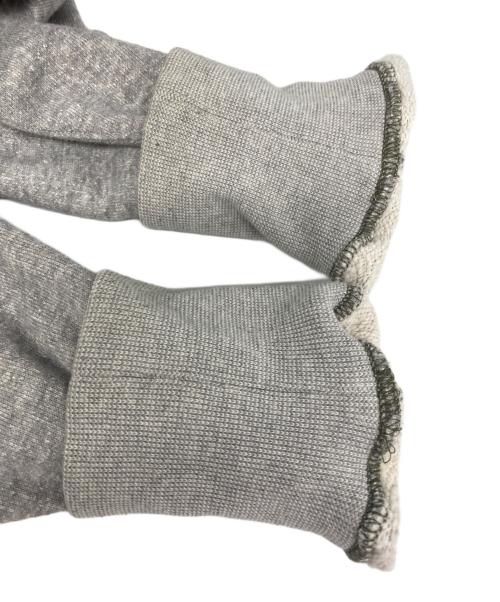 NEXUSVII（ネクサスセブン）NEXUSVII (ネクサスセブン) TWISTED SWEAT HOODIE/ツイストスウェットフーディ グレー サイズ:Lの古着・服飾アイテム