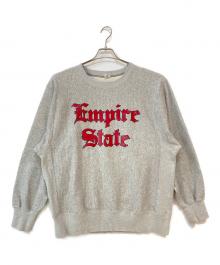 NEXUSVII（ネクサスセブン）の古着「EMPIRE STATE CREW SWEAT」｜グレー
