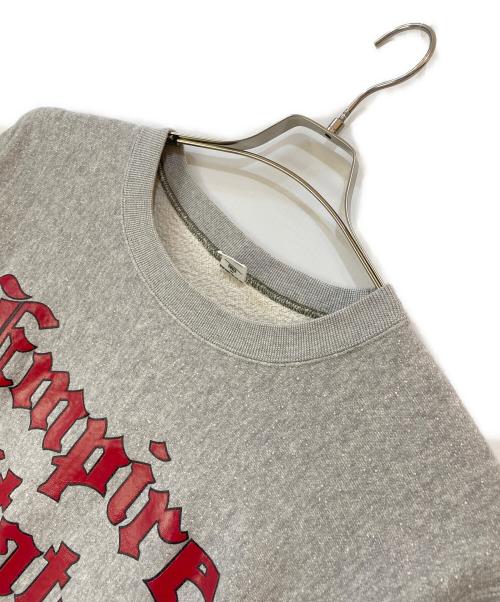 NEXUSVII（ネクサスセブン）NEXUSVII (ネクサスセブン) EMPIRE STATE CREW SWEAT グレー サイズ:XLの古着・服飾アイテム
