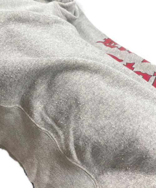 NEXUSVII（ネクサスセブン）NEXUSVII (ネクサスセブン) EMPIRE STATE CREW SWEAT グレー サイズ:XLの古着・服飾アイテム