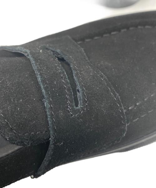 VANS（ヴァンズ）VANS (ヴァンズ) V196CF CN LOAFER ローカットスニーカー ブラック サイズ:27.5の古着・服飾アイテム