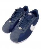 NIKEナイキ）の古着「CORTEZ TXT ローカットスニーカー」｜ネイビー