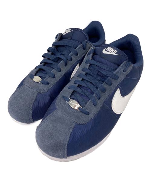 NIKE（ナイキ）NIKE (ナイキ) CORTEZ TXT ローカットスニーカー ネイビー サイズ:26.5cmの古着・服飾アイテム