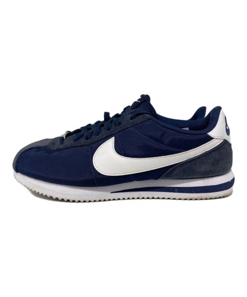 NIKE（ナイキ）NIKE (ナイキ) CORTEZ TXT ローカットスニーカー ネイビー サイズ:26.5cmの古着・服飾アイテム