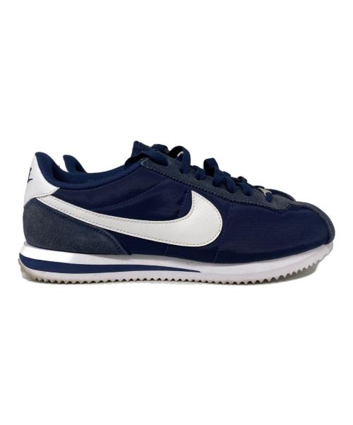 NIKE（ナイキ）NIKE (ナイキ) CORTEZ TXT ローカットスニーカー ネイビー サイズ:26.5cmの古着・服飾アイテム