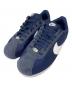 NIKE（ナイキ）の古着「CORTEZ TXT ローカットスニーカー」｜ネイビー