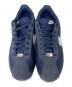 中古・古着 NIKE (ナイキ) CORTEZ TXT ローカットスニーカー ネイビー サイズ:26.5cm：6000円