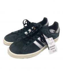 adidas×FREAK'S STORE（アディダス×フリークスストア）の古着「CAMPUS 80s / ローカットスニーカー」｜ブラック