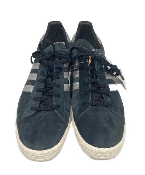 adidas（アディダス）adidas (アディダス) FREAK'S STORE (フリークスストア) CAMPUS 80s / ローカットスニーカー ブラック サイズ:27cmの古着・服飾アイテム