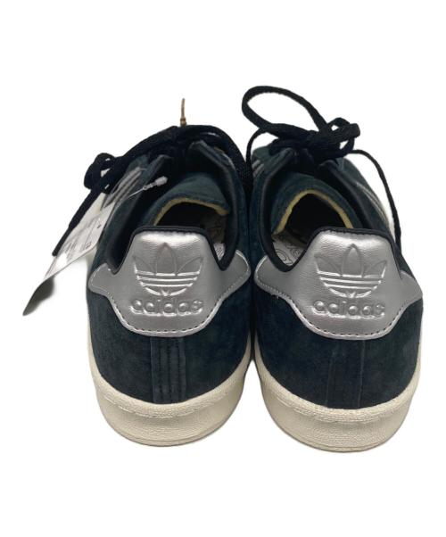 adidas（アディダス）adidas (アディダス) FREAK'S STORE (フリークスストア) CAMPUS 80s / ローカットスニーカー ブラック サイズ:27cmの古着・服飾アイテム