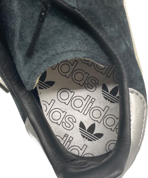 adidas（アディダス）adidas (アディダス) FREAK'S STORE (フリークスストア) CAMPUS 80s / ローカットスニーカー ブラック サイズ:27cmの古着・服飾アイテム