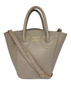 YOUNG & OLSEN The DRYGOODS STOREヤングアンドオルセン ザ ドライグッズストア）の古着「2WAYショルダーバッグ」｜ベージュ