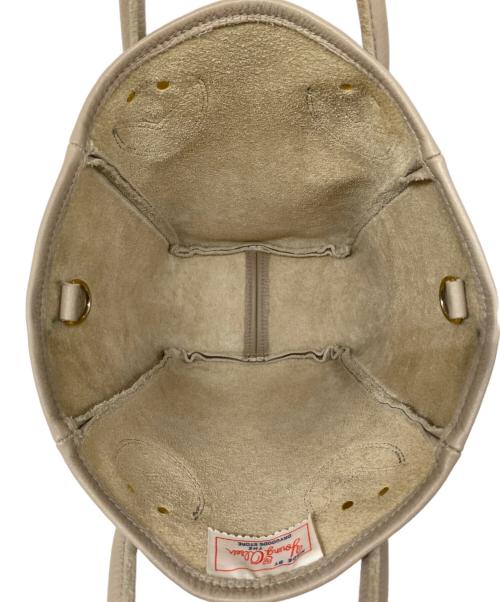 YOUNG & OLSEN The DRYGOODS STORE（ヤングアンドオルセン ザ ドライグッズストア）YOUNG & OLSEN The DRYGOODS STORE (ヤングアンドオルセン ザ ドライグッズストア) 2WAYショルダーバッグ ベージュの古着・服飾アイテム