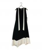 HER LIP TOハーリップトゥ）の古着「Imperia Asymmetric Dress」｜ブラック