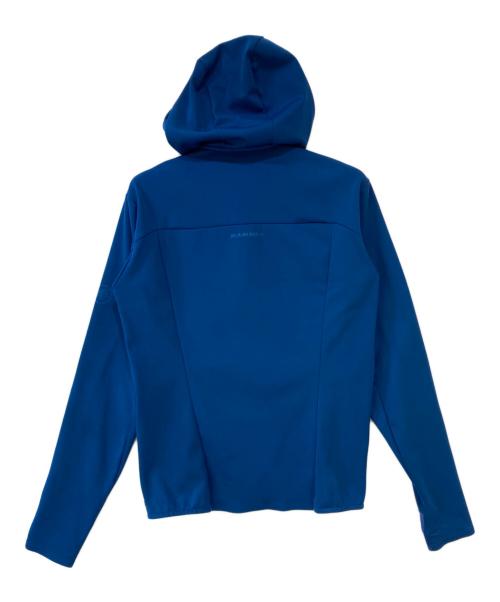 MAMMUT（マムート）MAMMUT (マムート) Ultimate V SO Hooded Jacket / アルティメットV ソフトシェルフーデッドジャケット ブルー サイズ:Lの古着・服飾アイテム