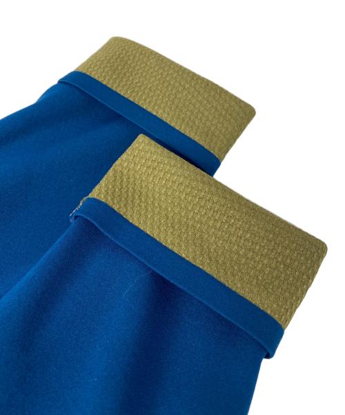 MAMMUT（マムート）MAMMUT (マムート) Ultimate V SO Hooded Jacket / アルティメットV ソフトシェルフーデッドジャケット ブルー サイズ:Lの古着・服飾アイテム