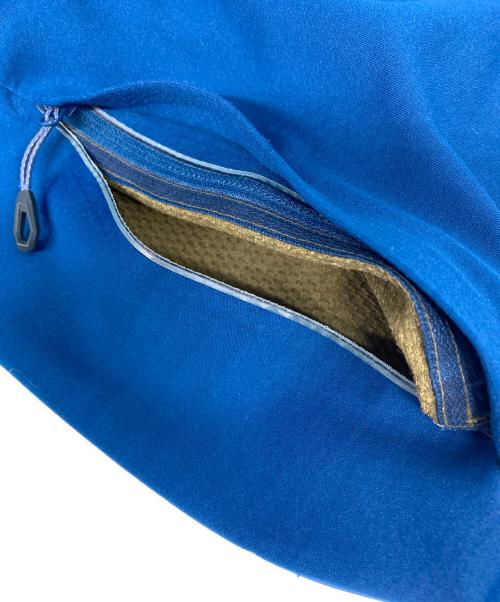 MAMMUT（マムート）MAMMUT (マムート) Ultimate V SO Hooded Jacket / アルティメットV ソフトシェルフーデッドジャケット ブルー サイズ:Lの古着・服飾アイテム