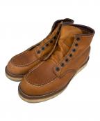 RED WINGレッドウィング）の古着「6-inch Classic Moc ブーツ」｜ブラウン