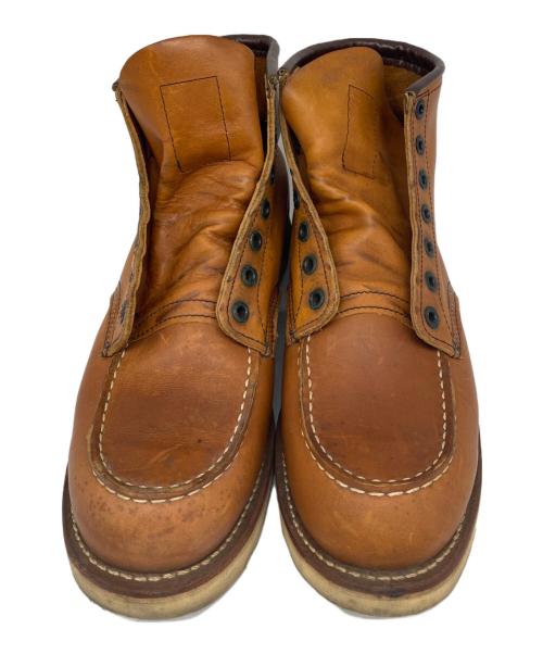 RED WING（レッドウィング）RED WING (レッドウィング) 6-inch Classic Moc ブーツ ブラウン サイズ:27.5の古着・服飾アイテム