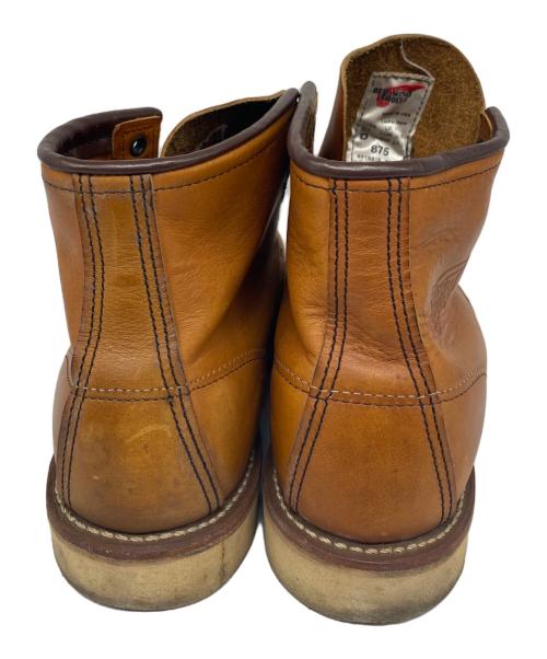 RED WING（レッドウィング）RED WING (レッドウィング) 6-inch Classic Moc ブーツ ブラウン サイズ:27.5の古着・服飾アイテム