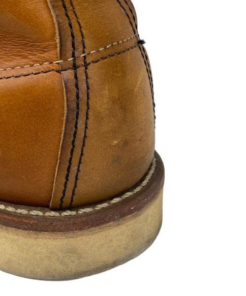 RED WING（レッドウィング）RED WING (レッドウィング) 6-inch Classic Moc ブーツ ブラウン サイズ:27.5の古着・服飾アイテム