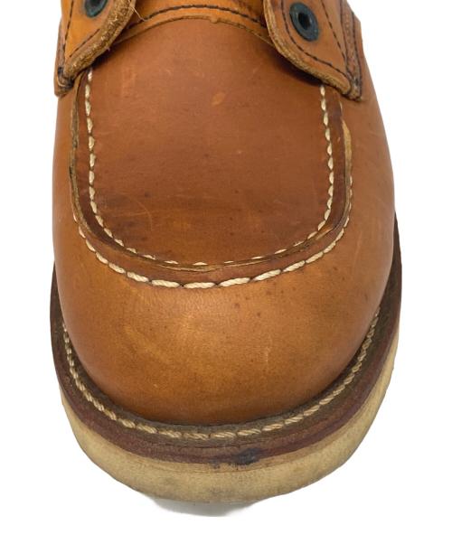 RED WING（レッドウィング）RED WING (レッドウィング) 6-inch Classic Moc ブーツ ブラウン サイズ:27.5の古着・服飾アイテム