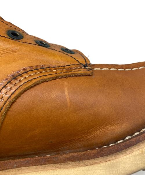 RED WING（レッドウィング）RED WING (レッドウィング) 6-inch Classic Moc ブーツ ブラウン サイズ:27.5の古着・服飾アイテム