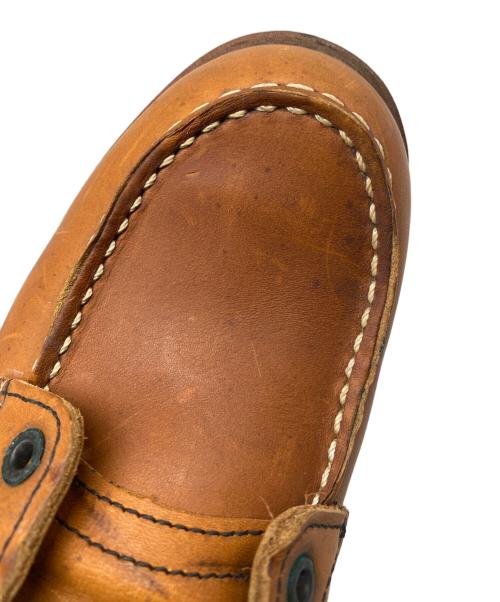 RED WING（レッドウィング）RED WING (レッドウィング) 6-inch Classic Moc ブーツ ブラウン サイズ:27.5の古着・服飾アイテム